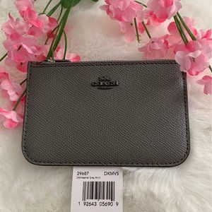 SOLD🪙🪄Coach Zip Card Case In Colorblock🪙